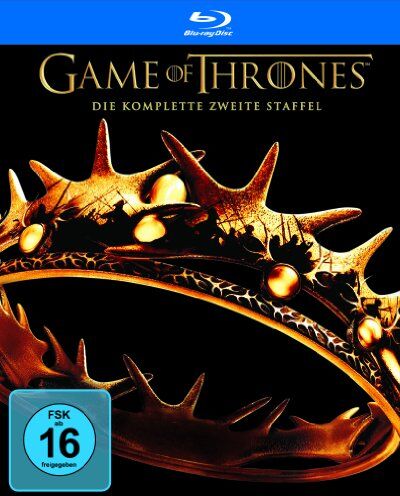 Alan Taylor Game Of Thrones - Die Komplette Zweite Staffel [Blu-Ray]