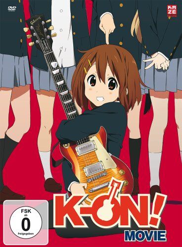 Naoko Yamada K-On! - The Movie [2 Dvds]