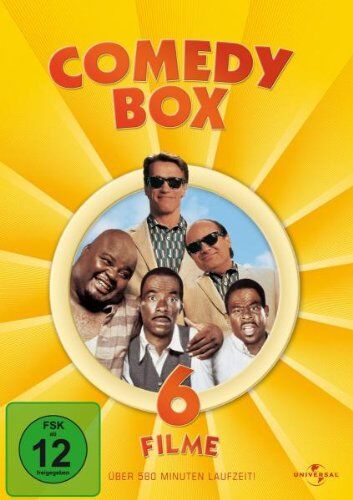 Comedy Box [2 Dvds]