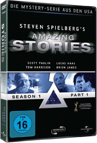 Steven Spielberg Amazing Stories - Season 1 Part 1 (Dvd)