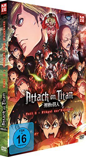 Attack On Titan - Anime Movie 2 Dvd