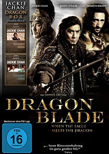 Jackie Chan - Dragon Box [3 Dvds]