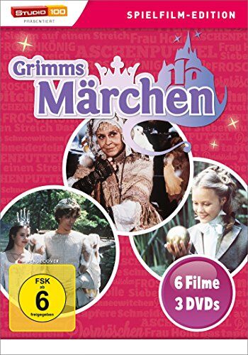 Grimms Märchen - Spielfilm-Edition [3 Dvds]
