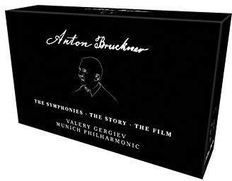 Moritz, Reiner E. Anton Bruckner - The Symphonies . The Story . The Film (+ 4 Brs) [6 Dvds]