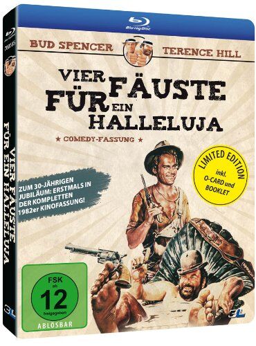 Enzo Barboni Vier Fäuste Für Ein Halleluja (1982er Kino-Comedy-Fassung) [Blu-Ray]