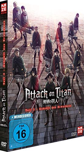 Attack On Titan - Anime Movie Teil 3: Gebrüll Des Erwachens