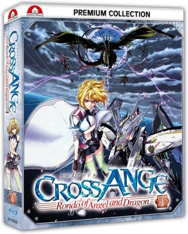 Yoshiharu Ashino Cross Ange: Rondo Of Angel And Dragon - Gesamtausgabe - Premium Box 1 -  [Blu-Ray]