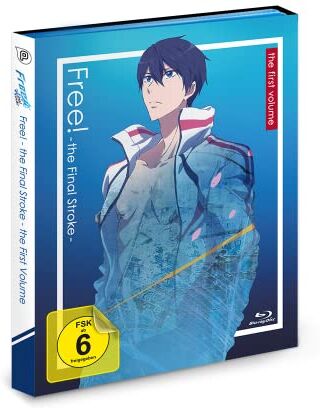 Eisaku Kawanami Free! The Final Stroke - The First Volume - The Movie - [Blu-Ray]