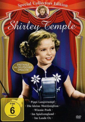 William Corrigan Shirley Temple'S Storybook (5 Filme In Einer Box) [Dvd]