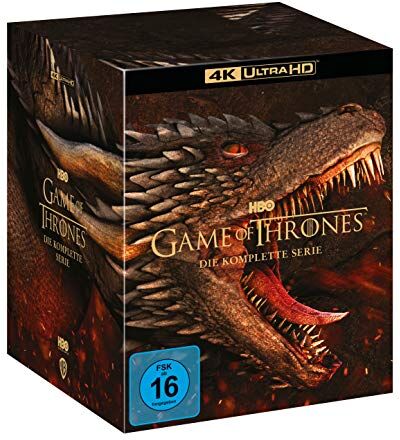 Game Of Thrones - Tv Box Set (4k Ultra Hd) [Blu-Ray]