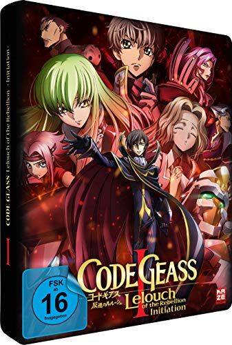 Goro Taniguchi Code Geass: Lelouch Of The Rebellion - Initiation - Movie 1 - [Dvd]