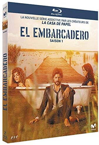 Verónica Sánchez El Embarcadero / The Pier, Saison 1 [Blu-Ray] [Fr Import]