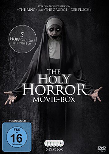 Various The Holy Horror Movie Box (5 Horrorfilme In Einer Box) [5 Dvds]