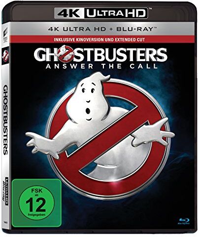 Ghostbusters (4k Uhd Extended) [Blu-Ray]