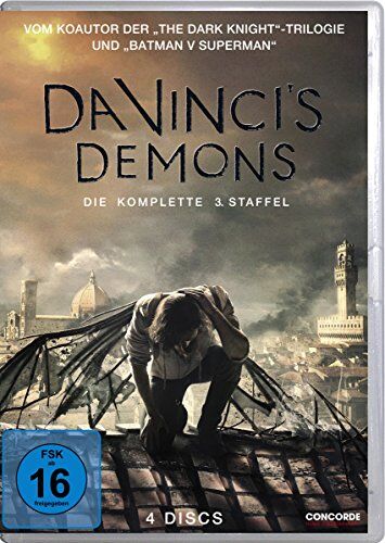 Laura Haddock Da Vinci'S Demons - Die Komplette 3. Staffel [4 Dvds]