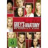 Patrick Dempsey Grey'S Anatomy - Die Komplette Vierte Staffel [5 Dvds]