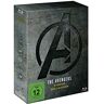 Joss Whedon The Avengers 4-Movie Blu-Ray Collection