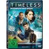 Abigail Spencer Timeless - Die Komplette Erste Season [4 Dvds]