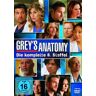 Ellen Pompeo Grey'S Anatomy: Die Jungen Ärzte - Die Komplette 8. Staffel [6 Dvds]