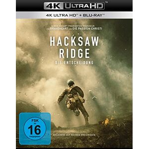Mel Gibson Hacksaw Ridge (4k Ultra Hd) (+ Blu-Ray)