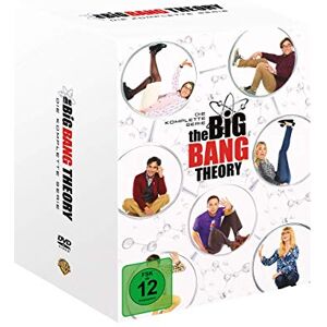 The Big Bang Theory S1-12 Boxset Dvd