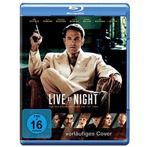 Ben Affleck Live By Night [Blu-Ray]