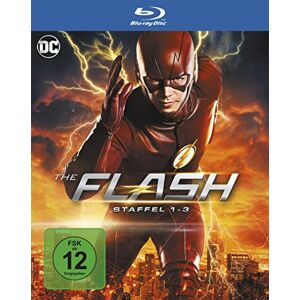 The Flash - Die Kompletten Staffeln 1-3 (Exklusiv Bei Amazon.De)