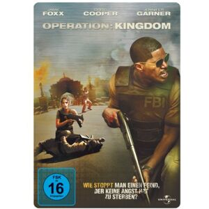 Peter Berg Operation: Kingdom - Steelbook