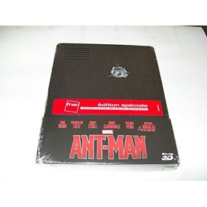 Ant-Man - Edition Spéciale Fnac [Steelbook Collector - Inclus Un