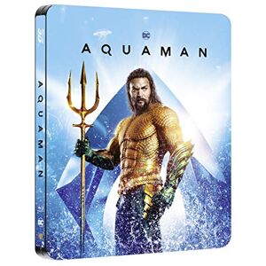 Aquaman 3d + 2d Steelbook (Exklusiv Bei Amazon.De) [Blu-Ray] [Limited