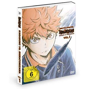 Susuma Mitsunaka Haikyu!! Season 3 - Dvd 1 (Episode 01-06)