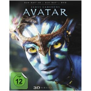 James Cameron Avatar - Aufbruch Nach Pandora 3d (Inkl. 2d