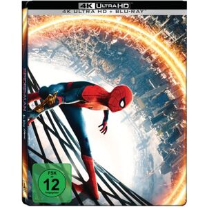 Jon Watts Spider-Man: No Way Home - (4k Uhd Limited