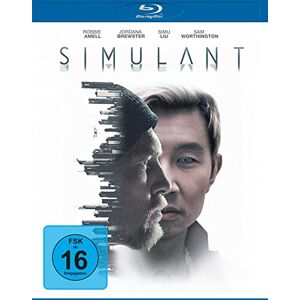 April Mullen Simulant [Blu-Ray]