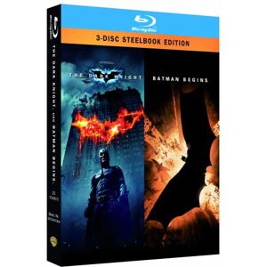 Christopher Nolan Batman - The Dark Knight/batman Begins - Steelbook