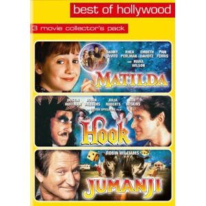 Robin Williams Matilda/hook/jumanji -  Of Hollywood (3 Dvds)