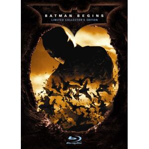 Christopher Nolan Batman Begins - Limited Collectors Edition [Blu-Ray] [Limited