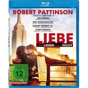 Robert Pattinson Liebe Oder Lieber Doch Nicht (Blu-Ray)