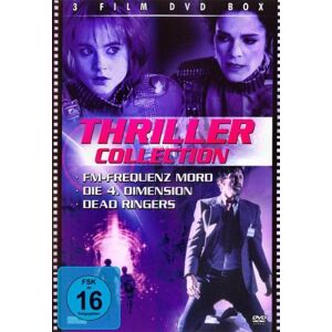 Michael Anderson Thriller Collection ( 3 Filme Auf Einer Dvd