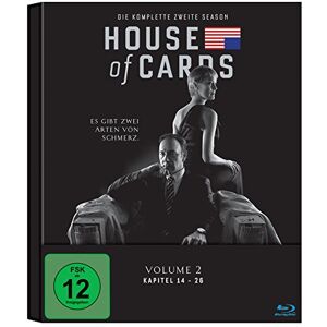 Kevin Spacey House Of Cards - Die Komplette Zweite Season