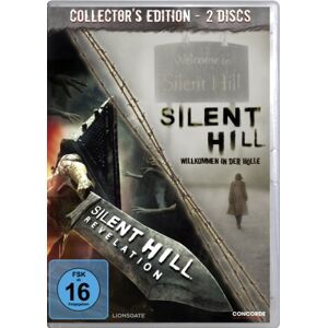 Christophe Gans Silent Hill - Willkommen In Der Hölle /