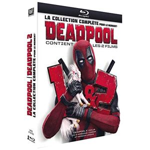 Deadpool 1 + 2 [Blu-Ray]