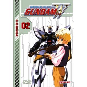 Mobile Suit Gundam Wing - Vol. 2, Episoden 06-10