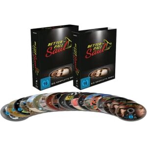 Better Call Saul – Die Komplette Serie (Season 1-6) [Blu-Ray]