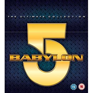 Babylon 5 - The Complete Series (Inc Lost Tales) [Import