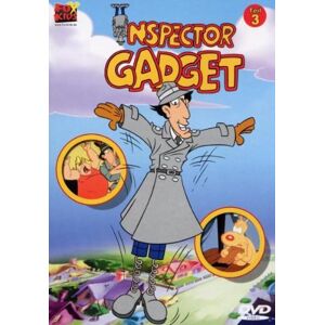 Bruno Bianchi Inspector Gadget , Teil 3, Episoden 07-09