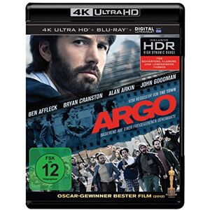 Ben Affleck Argo (4k Ultra Hd) [Blu-Ray]