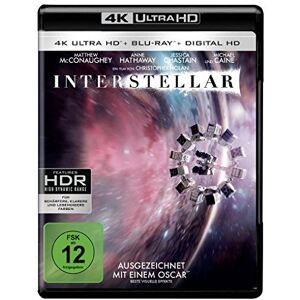 Christopher Nolan Interstellar (4k Ultra Hd + 2d-Blu-Ray) (2-Disc Version)