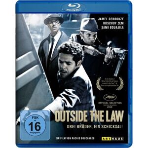 Rachid Bouchareb Outside The Law [Blu-Ray]