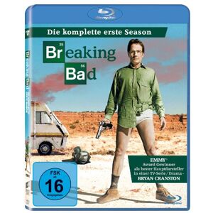 Vince Gilligan Breaking Bad - Die Komplette Erste Season [Blu-Ray]